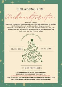 Weihnachtsreiten